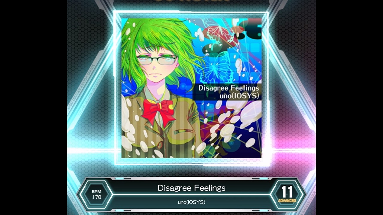 SDVX VM】 Disagree Feelings [ADV] PUC (Hand Shot) - YouTube