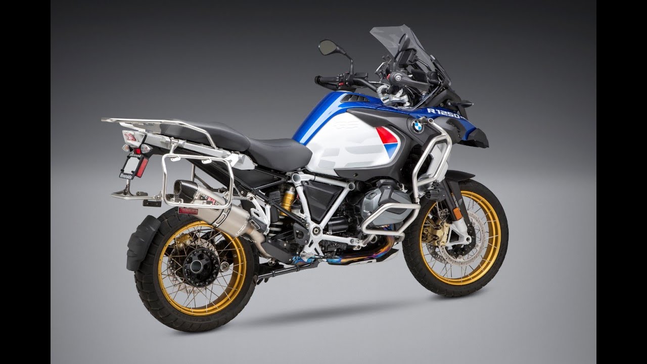 Yoshimura R1200GS / R1250GS 13-22 R-77 Slip-On Exhaust Stainless