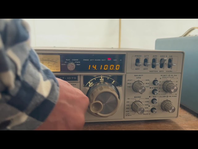 FT-107修理完了【2022/11/28】 - YouTube