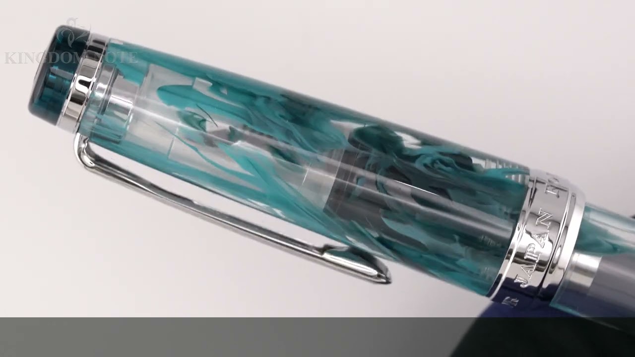 SAILOR セーラー 万年筆 VEILIO ヴェイリオ ブルーグリーン 中細字