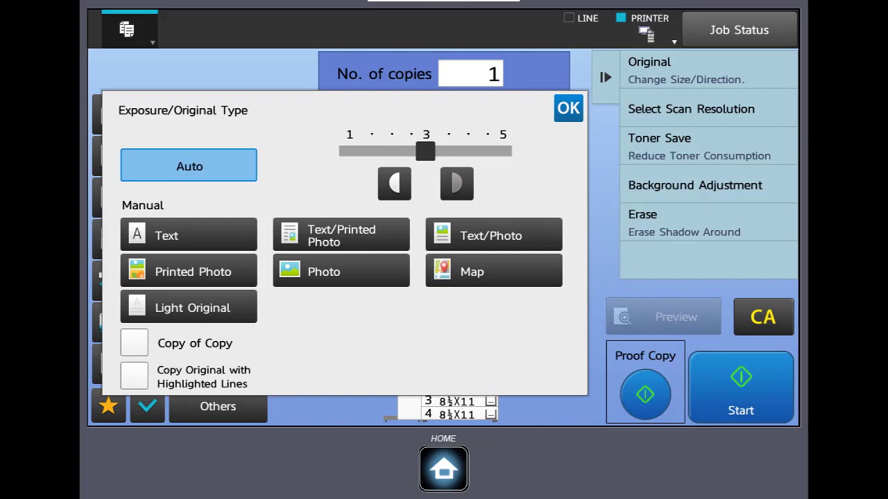 Sharp MX-M7570 Copy Mode Training - YouTube
