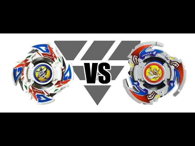 爆転シュートベイブレード ドラグーンGT VS ドライガーG 対戦動画