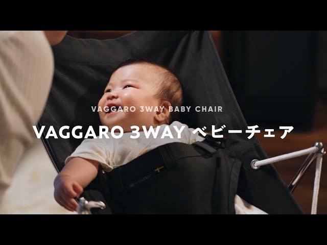 Vaggaro】ヴァガロ 3WAY ベビーチェア 購入レビュー - YouTube