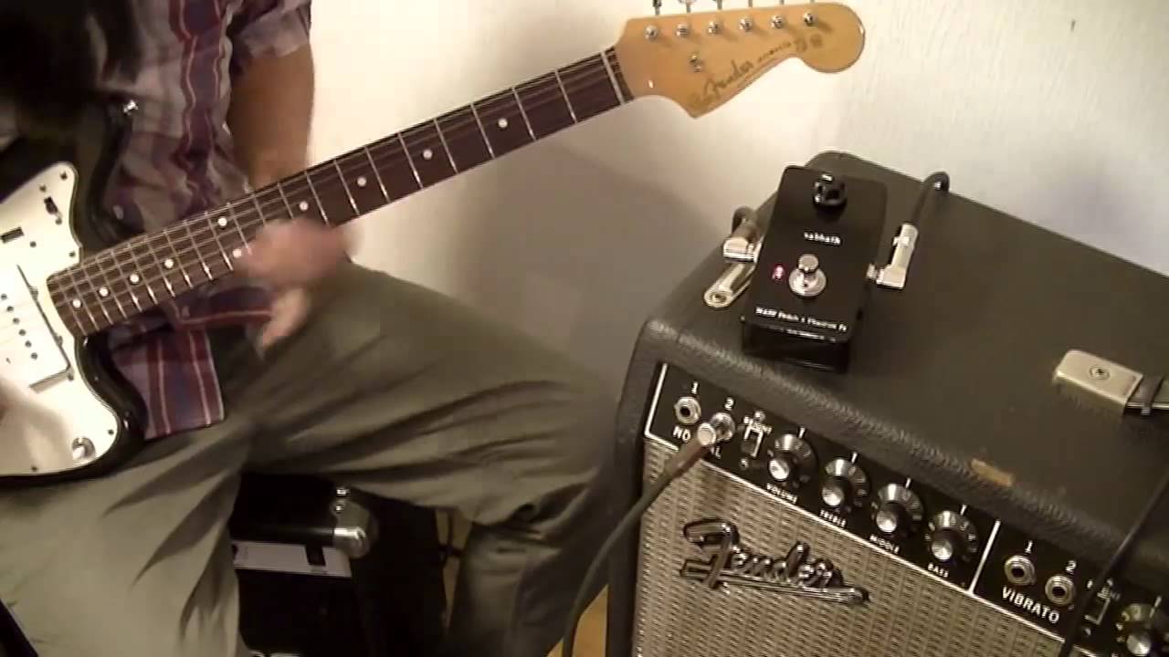 MASF Pedals x Phantom FX SABBATH - YouTube