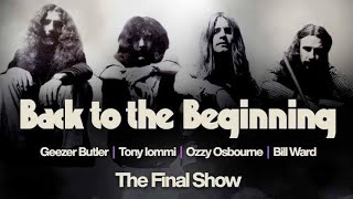 OFFICIAL Black Sabbath Full Concert - Back to Beginning 2025 (Live