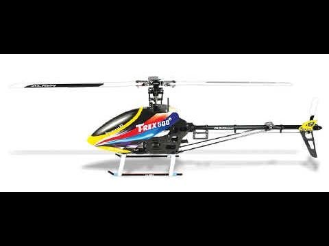 ALIGN TREX 500 ESP combo version 組立キット ラジコン RC