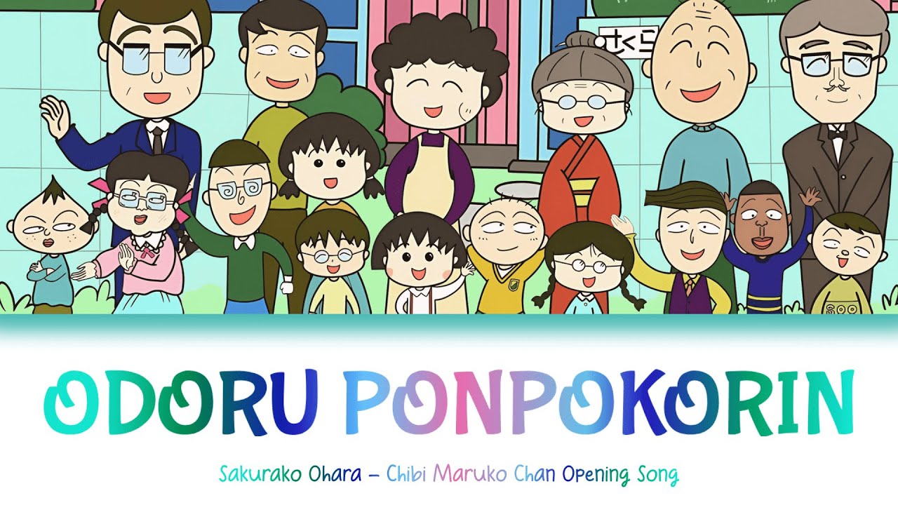 Romanized|Eng|Vietsub] Odoru Ponpokorin (OST Anime : Chibi Maruko