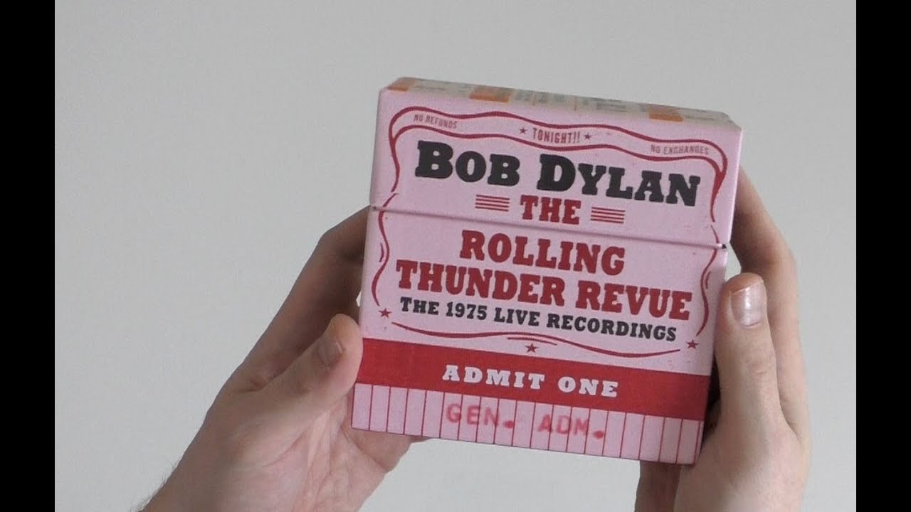 Bob Dylan / Rolling Thunder Revue: The 1975 Live Recordings