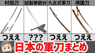 Weapon Commentary] A Summary of the History of Gunto (Japanese