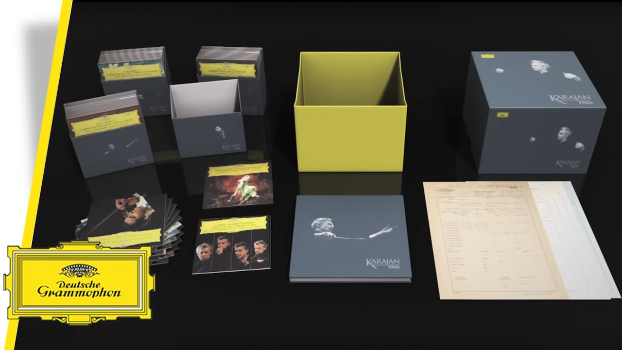 Herbert von Karajan - 1960s Complete Deutsche Grammophon (Teaser