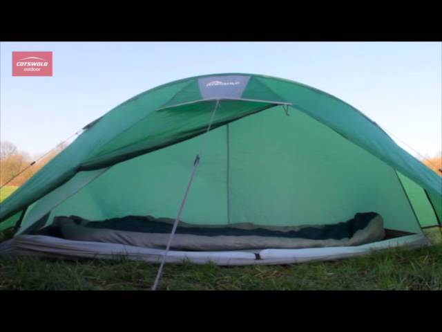 Macpac Microlight tent - Cotswold Outdoor product video - YouTube