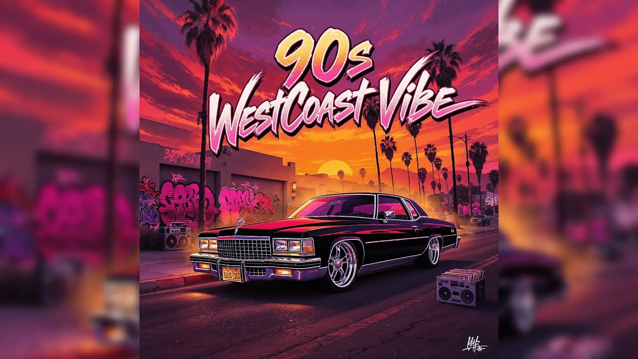 ᴡᴇsᴛᴄᴏᴀsᴛ ᴠɪʙᴇ | Full West Coast Golden Era Tape | - YouTube