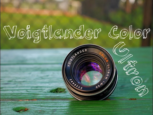 Voigtlander Color Ultron 50mm f1.8 Full Review (Carl Zeiss