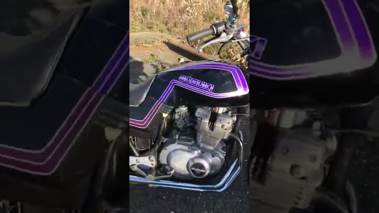 GSX250Eゴキ 吸込み ゴイスー管 直管#shorts - YouTube