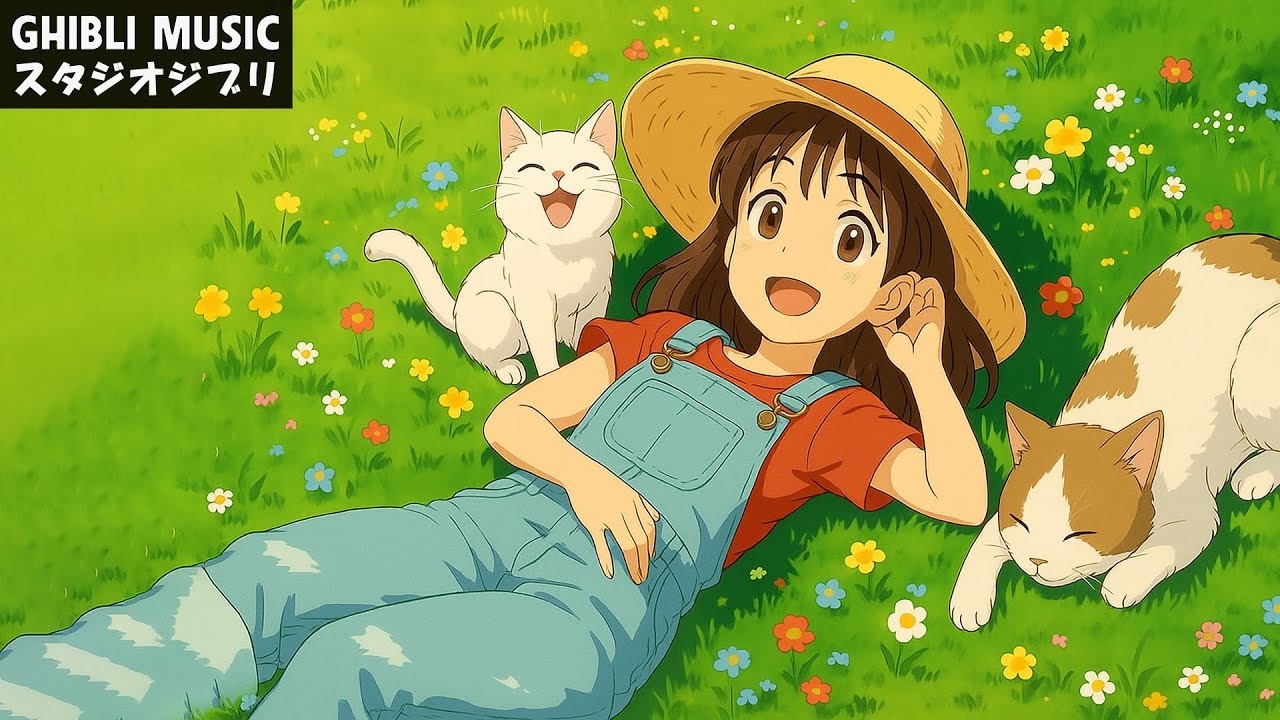 Ghibli Medley🔱 The best Ghibli collection ever 🔱 Kiki's Delivery