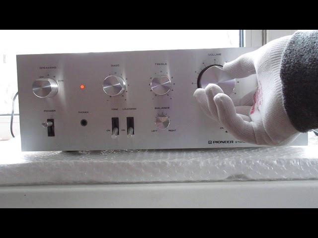 Pioneer SA 6750 - YouTube