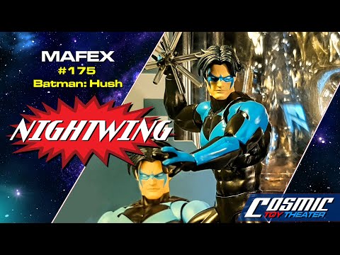 R434 Mafex 175 Batman Hush Nightwing Action Figure Review - YouTube