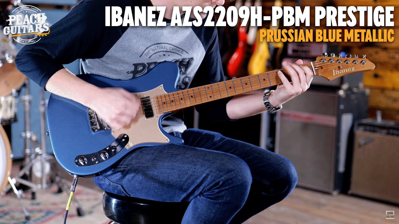 No TalkingJust Tones | Ibanez AZS2209H-PBM Prestige Prussian