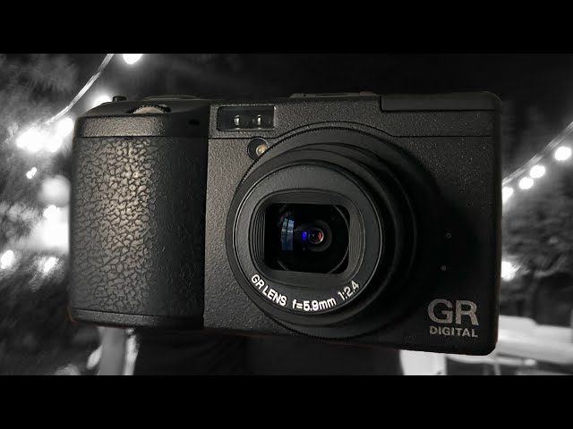 Ricoh GR Digital (2005) Black & White Film Look - YouTube