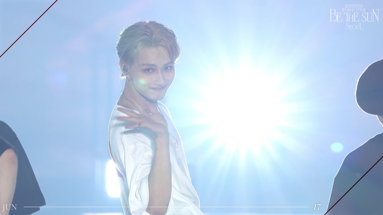 SEVENTEEN WORLD TOUR [BE THE SUN] - SEOUL DIGITAL CODE/DVD (JUN