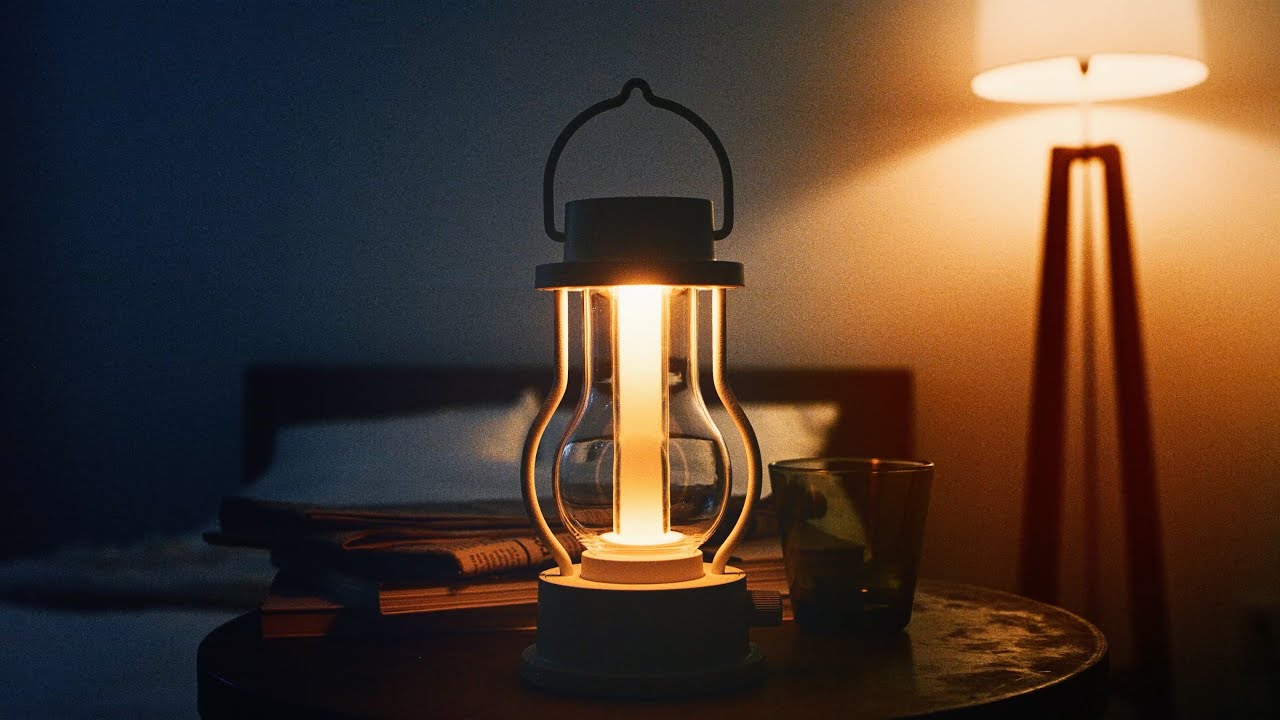 LEDランタン BALMUDA The Lantern（バルミューダ ザ・ランタン）/L02A