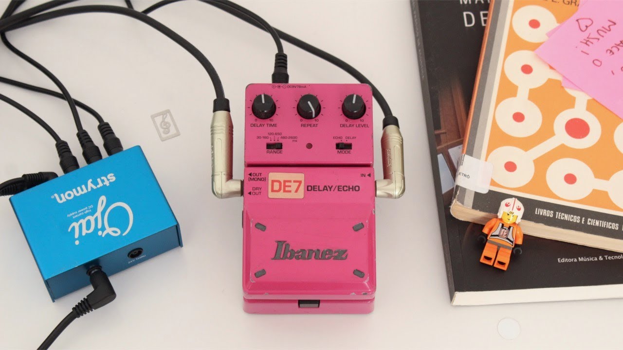 Ibanez DE7 Delay/Echo - YouTube