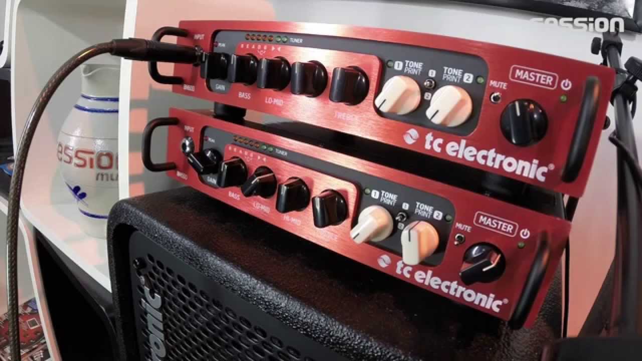TC ELECTRONIC BH550 & BH800 - YouTube