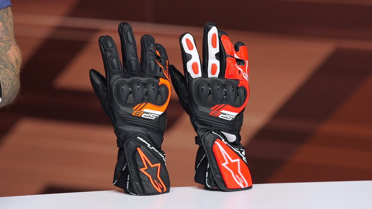Alpinestars SP-8 V3 Gloves - Cycle Gear