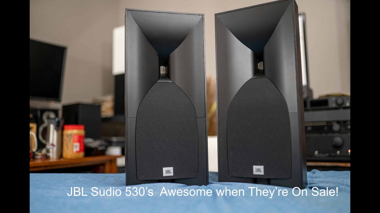 JBL Studio 530 Review - Missed it by that much The Sale That is