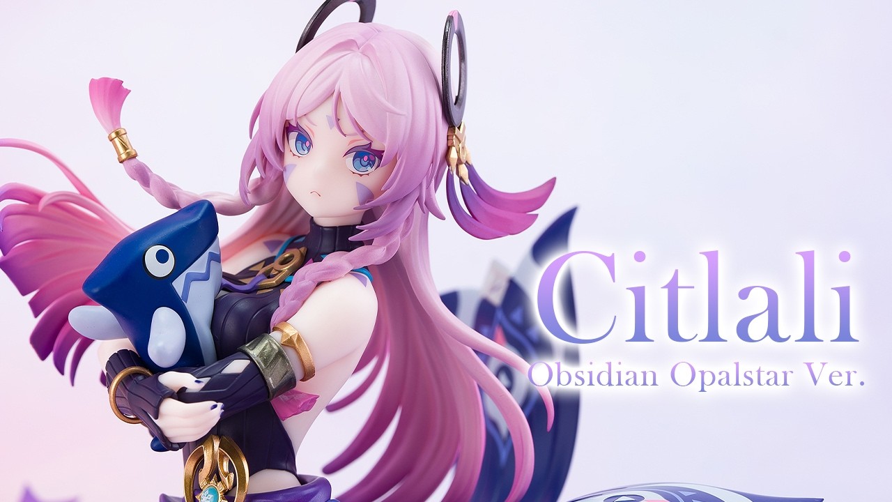 美少女フィギュア】Myethos「原神 シトラリ・白星黒曜Ver.」【開封