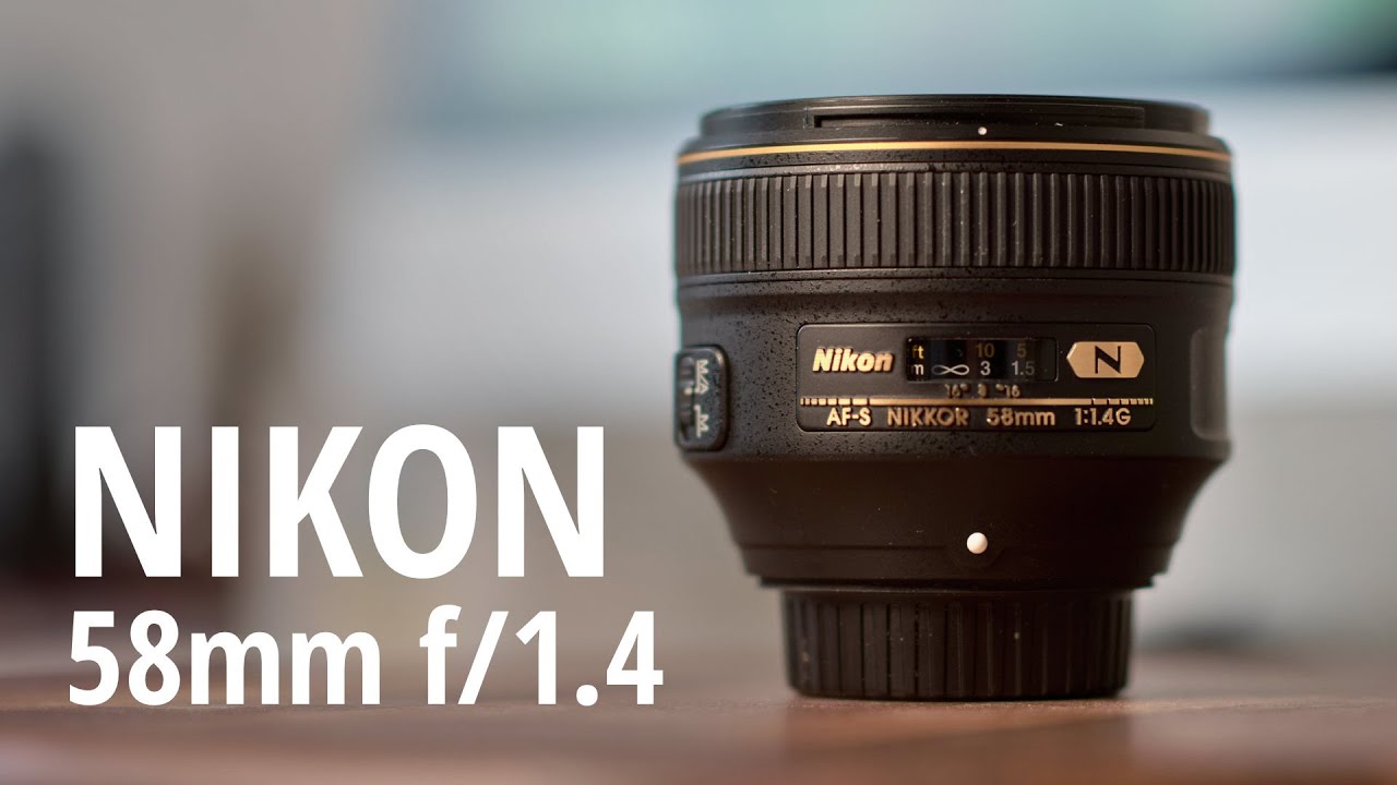 Nikon 58mm F/1.4 Review - A Mysterious Lens - YouTube