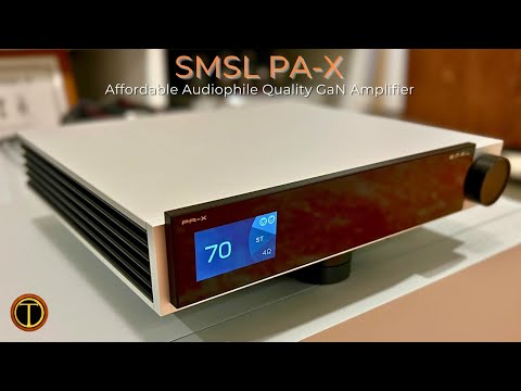 S.M.S.L から新型アンプ「PA200」が登場、GaN（窒素ガリウム） FETを