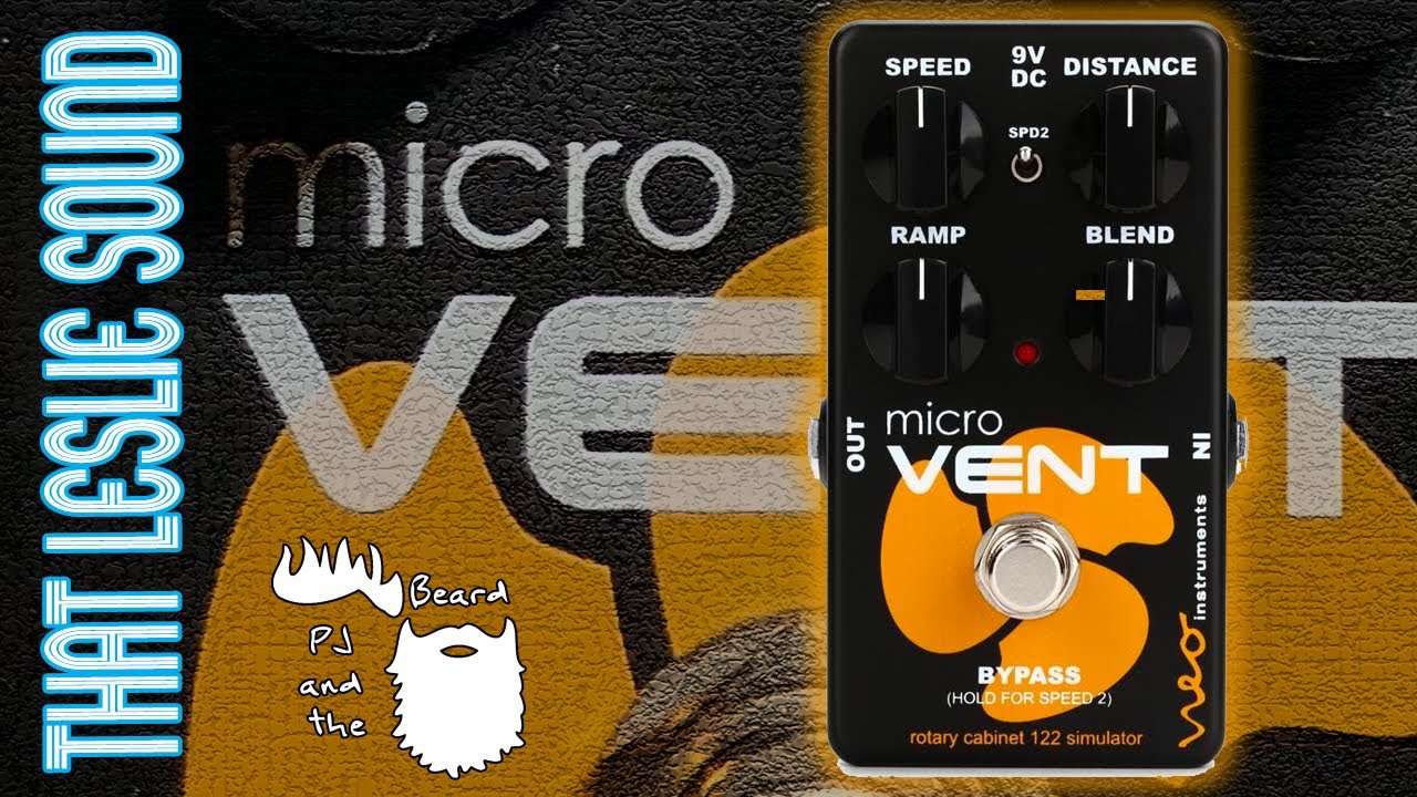 The NEW Neo Micro Vent 122 - That Leslie Sound Series - YouTube