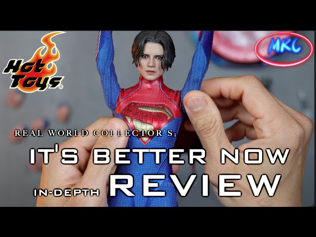 FIRST LOOK* Hot Toys SUPER GIRL | The Flash 1/6th scale figure