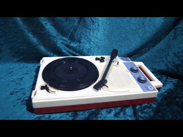 ポータブルレコードプレイヤーの名機、コロンビアGP-3が最高すぎる