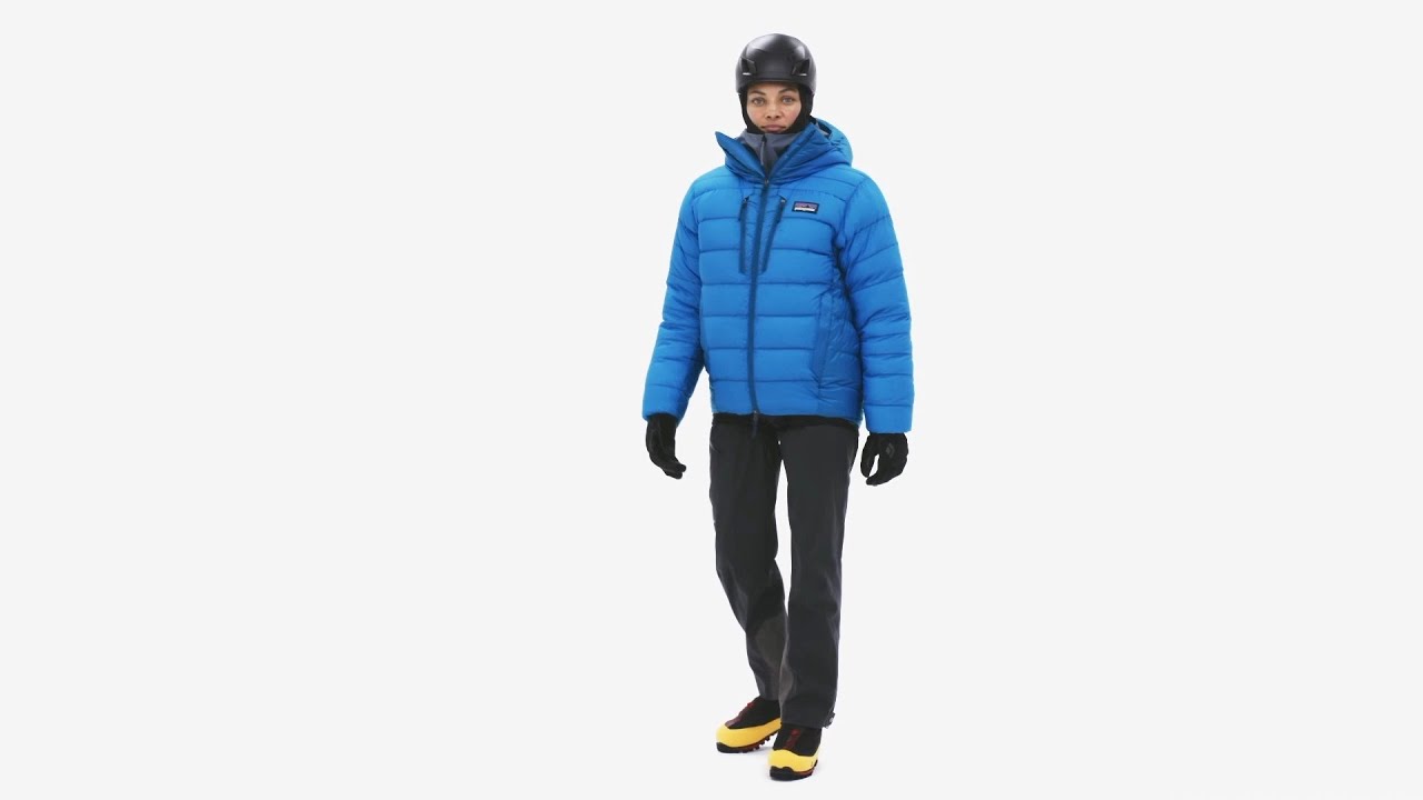 グレード VII・ダウン・パーカ：パタゴニア - YouTube