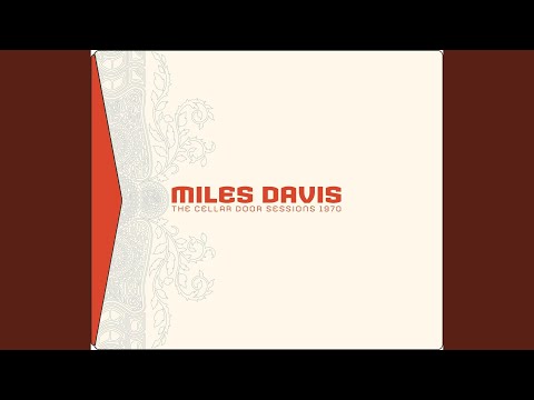 What I Say (Live at the Cellar Door, Washington, DC (2nd Set