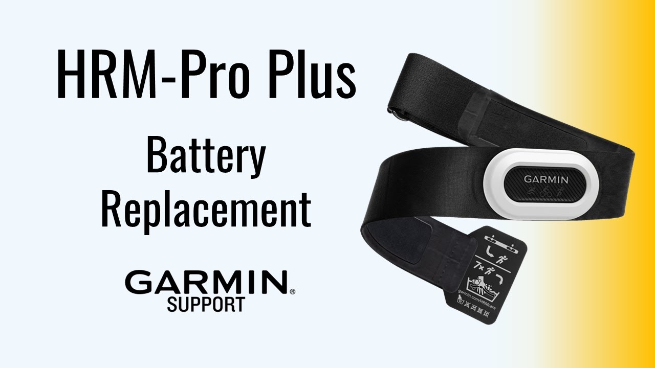 Welcome to the HRM-Pro Plus! | Garmin Support-Center
