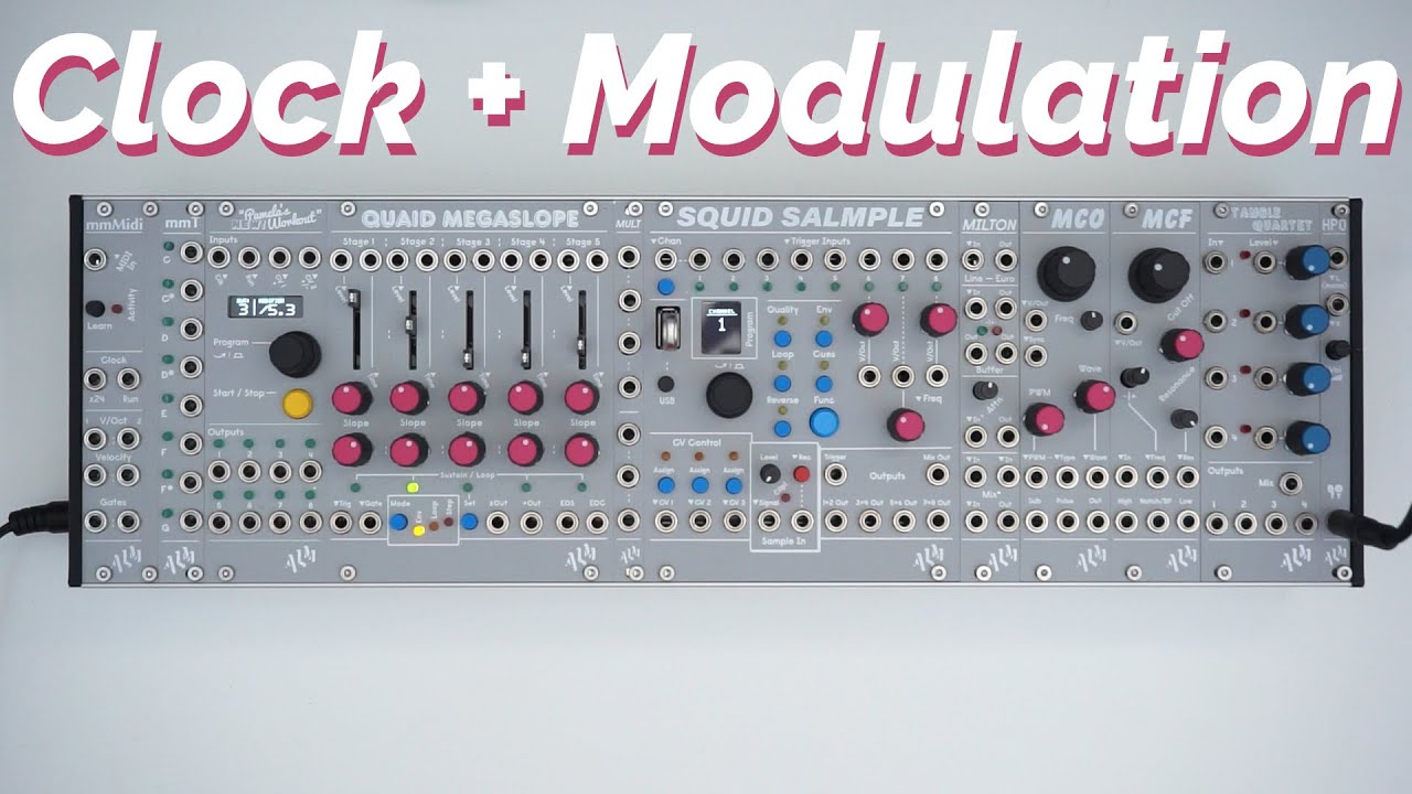 ALM Busy Quaid Megaslope モジュラーシンセ 【公式通販】