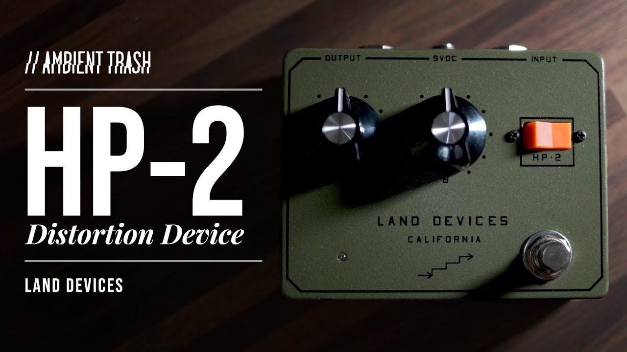Land Devices - HP-2 // Full Demo - YouTube