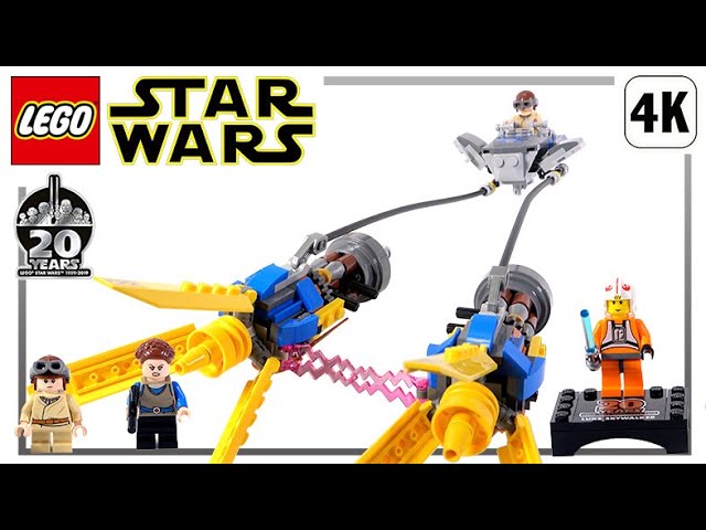 レゴ スターウォーズ おもちゃ アナキンのポッドレーサー(TM) – 20周年