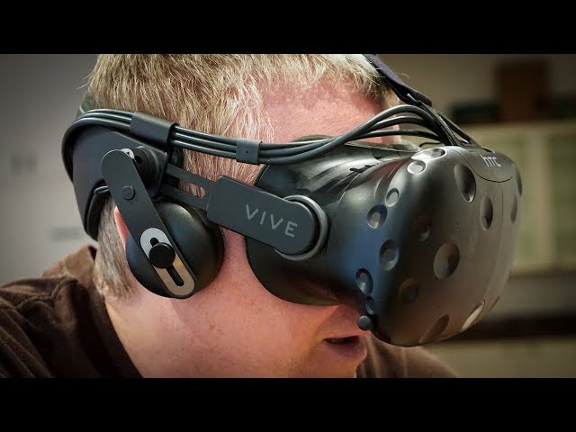 Tested: HTC Vive Deluxe Audio Strap - YouTube