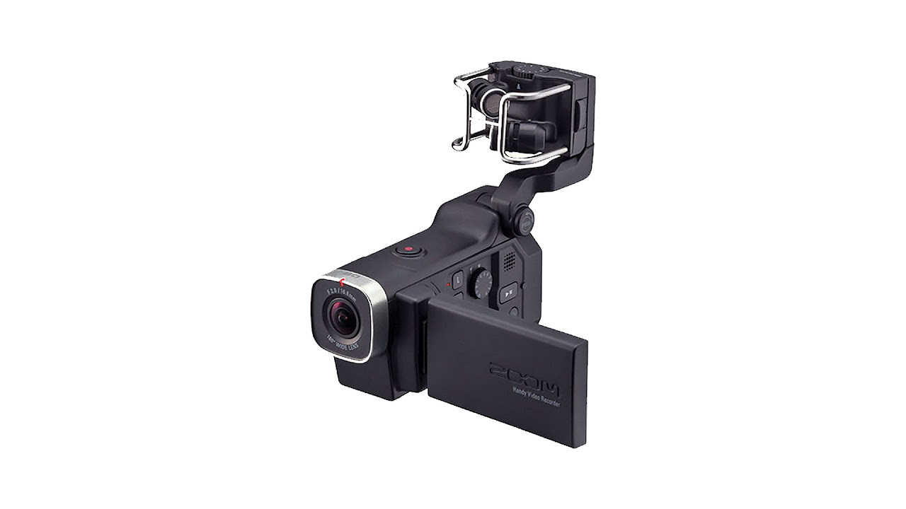 Quick Look: Zoom | Q8 Handy Video Recorder - YouTube
