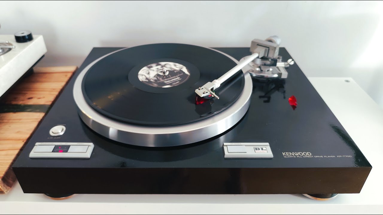Kenwood KP ( KD ) 770D Turntable - YouTube