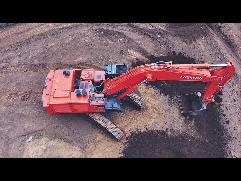 ZX-7G series Large Excavators - YouTube