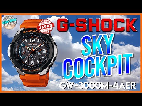 One Of My Grails! | G-Shock Sky Cockpit 200m Solar Atomic Quartz