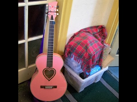 JJ Heart 3/4 Acoustic Guitar Review and Demonstration - Mike