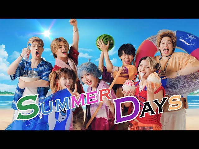 MV】サマーデイズ - フォーエイト48 (Official Music Video) - YouTube