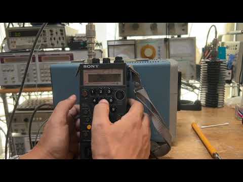 ICF-PRO70 修理完了【2023/09/13】 - YouTube