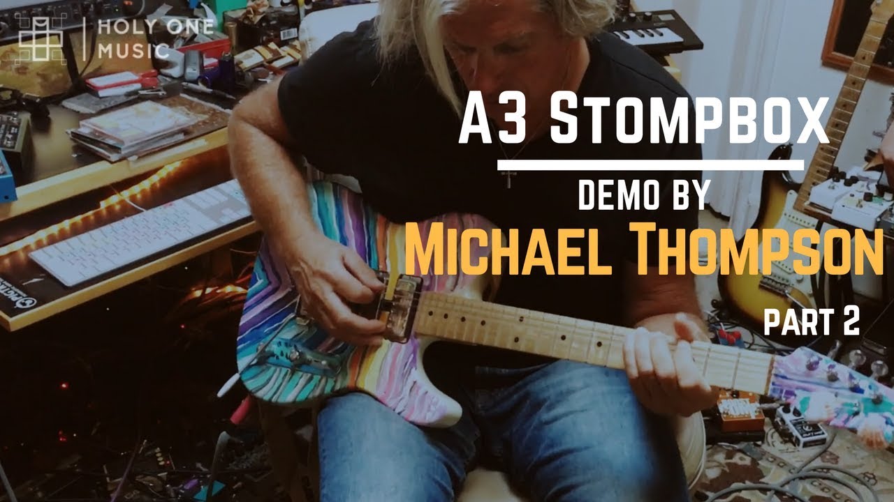 A3 Stompbox | Louis Chorus | All Classic Analog Design w/ Lush